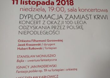 Koncert „Dyplomacja zamiast krwi”