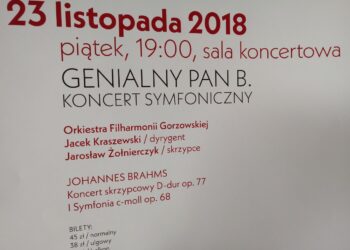 Genialny pan B. w Filharmonii Gorzowskiej