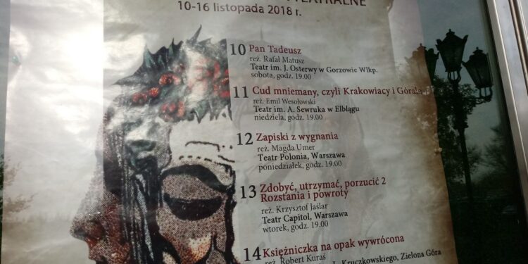 Początek 35. Gorzowskich Spotkań Teatralnych