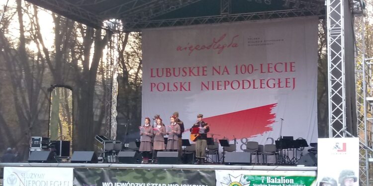 Harcerze świętują niepodległość