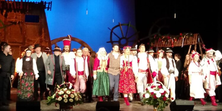 Owacje dla artystów z Elbląga