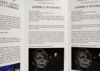 GST: „Zapiski z wygnania” i Krystyna Janda