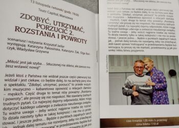 O relacjach damsko-męskich w gorzowskim teatrze