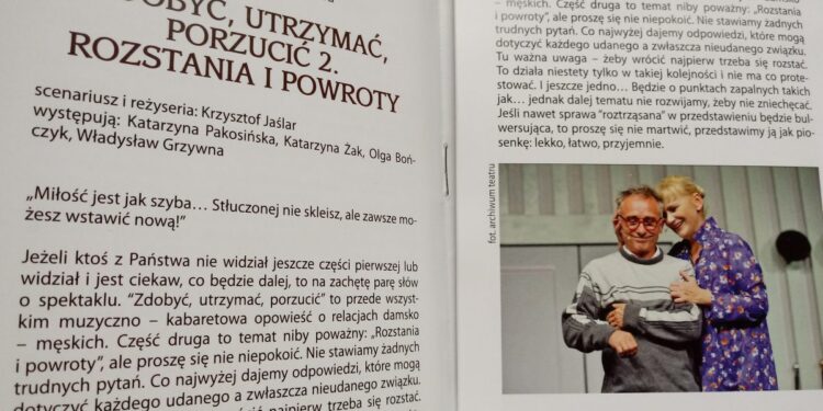 O relacjach damsko-męskich w gorzowskim teatrze