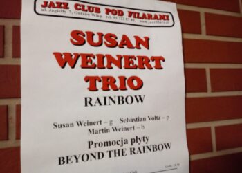 Susan Weinert  zagra Pod Filarami