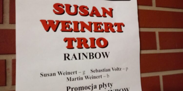 Susan Weinert  zagra Pod Filarami