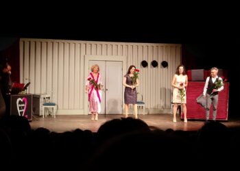 Aktorzy Teatru Capitol rozbawili gorzowską publiczność