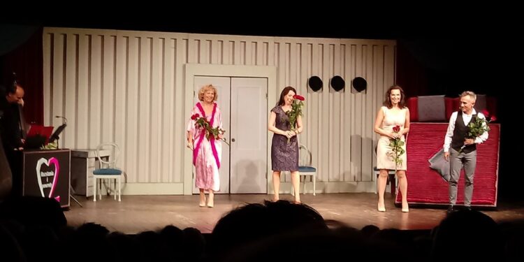 Aktorzy Teatru Capitol rozbawili gorzowską publiczność