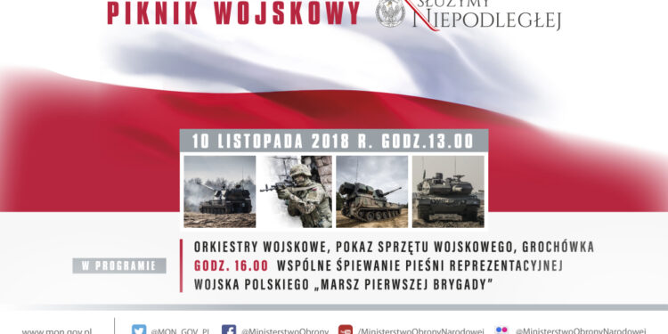 W sobotę w Gorzowie piknik „Służymy Niepodległej”