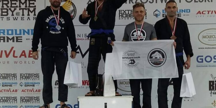 7 gorzowskich medali na MP w brazylijskim ju-jitstu