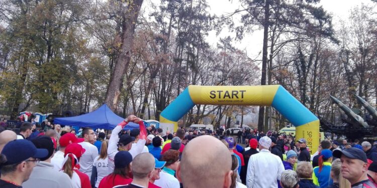 Świąteczne bieganie dla świebodzinianina