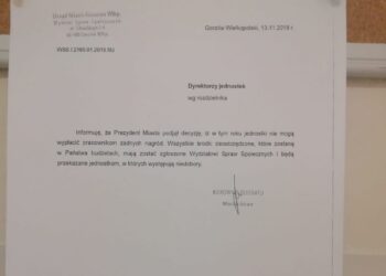 Prezydent zabronił nagród w DPS-ach? Magistrat: to nieporozumienie