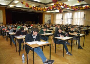 Próbne matury w Zespole Szkół Ogólnokształcących nr 1