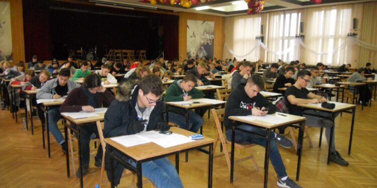 Próbne matury w Zespole Szkół Ogólnokształcących nr 1