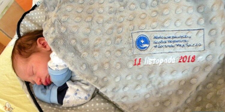 Prezenty dla niepodległościowych noworodków