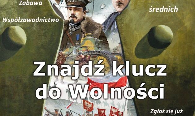 Historyczny escape room dla młodzieży