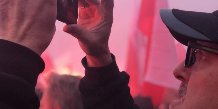 Lubuszanie w Wielkim Marszu Niepodległości