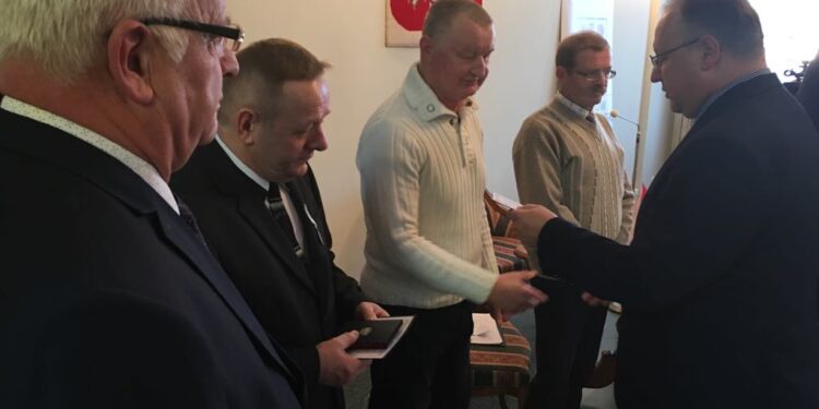 Krwiodawcy docenieni