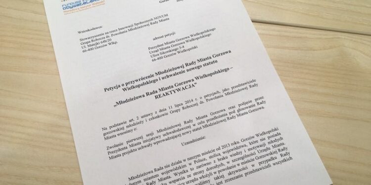 Chcą reaktywacji Młodzieżowej Rady Miasta