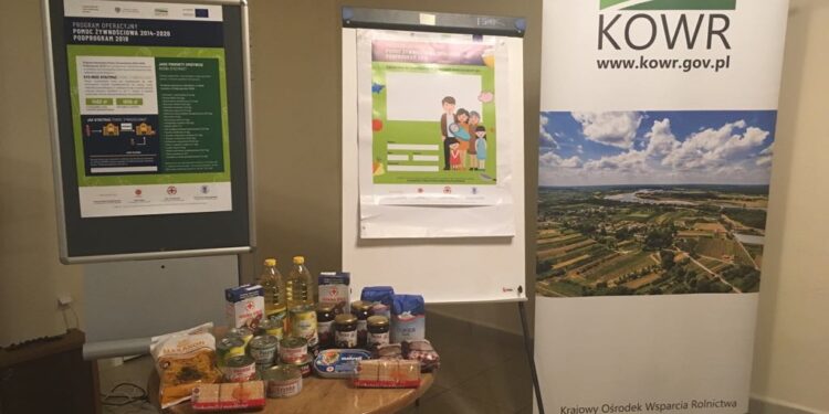 Pomoc żywnościowa dla Lubuszan