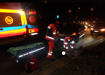 Potrącenie trzynastolatka na ul. Piłsudskiego