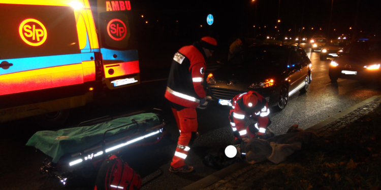 Potrącenie trzynastolatka na ul. Piłsudskiego