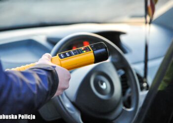 Za kółkiem z trzema promilami