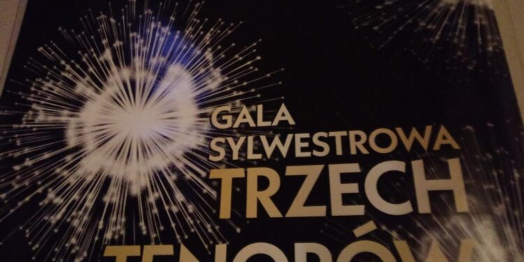 Gala sylwestrowa