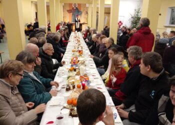 Wigilia dla samotnych, bezdomnych, ubogich…