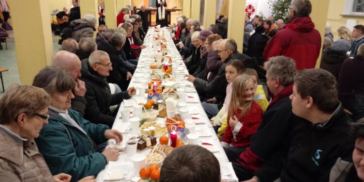 Wigilia dla samotnych, bezdomnych, ubogich…
