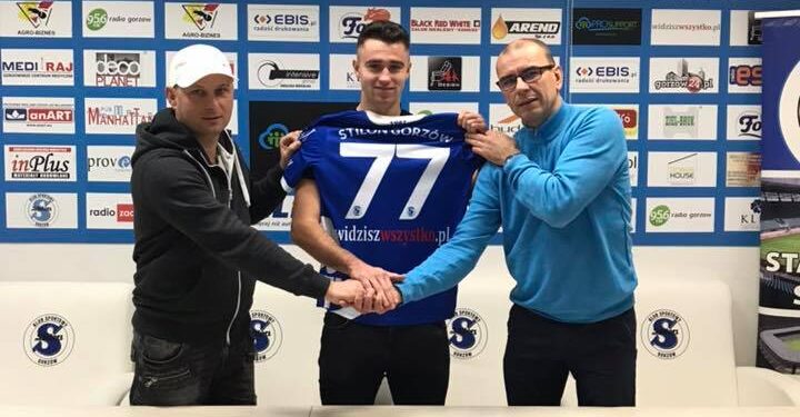 Napastnik wraca do Stilonu