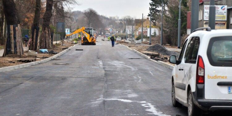 Na Kostrzyńskiej rusza kolejny etap prac