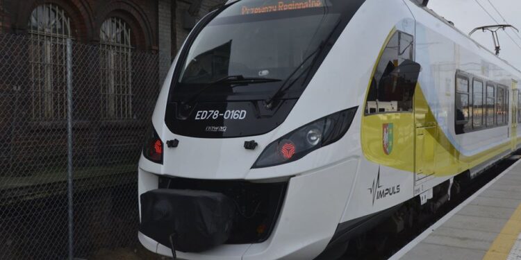 Papusza i Gorzowianin- wybrano nazwy dla nowych pociągów