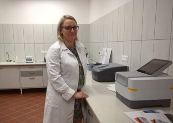 AJP ma nowe laboratoria