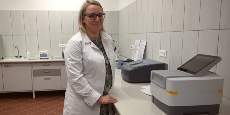 AJP ma nowe laboratoria
