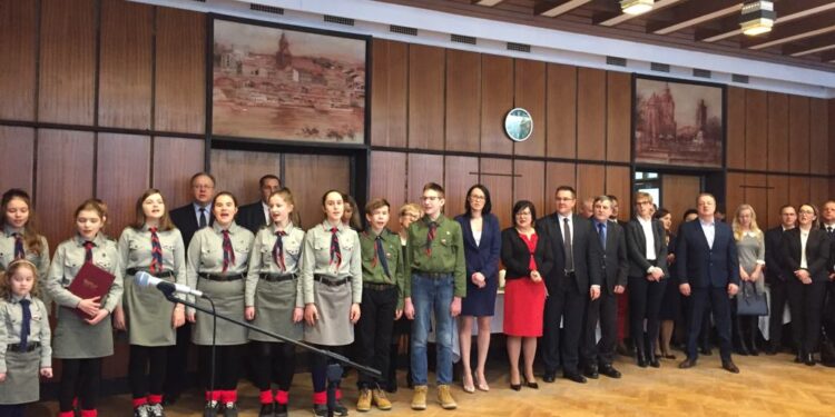 W magistracie podzielono się opłatkiem