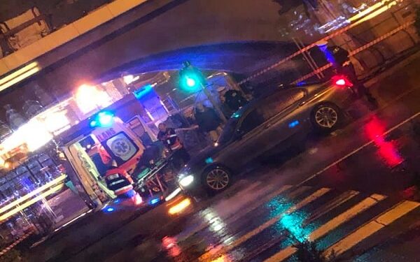 Potrącenie przy ul. Spichrzowej