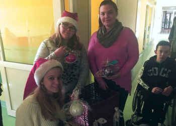 Bombki dla małych pacjentów