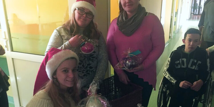 Bombki dla małych pacjentów