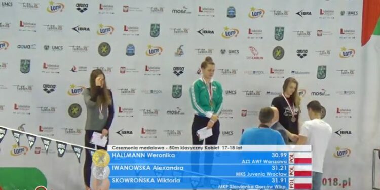 Brąz Skowrońskiej na koniec mistrzostw