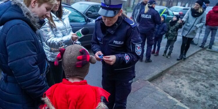 Noś odblaski – bądź bezpieczny