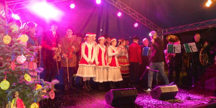 „Miejska wigilia” na „Kwadracie”