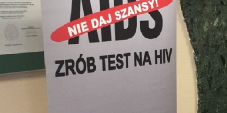 Przebadaj się w kierunku HIV!