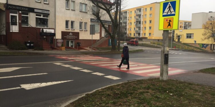 Niebezpieczne przejście dla pieszych zostanie przesunięte?