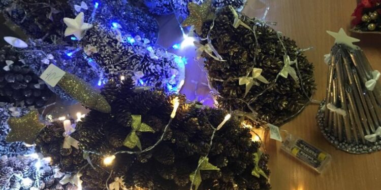 Świąteczny kiermasz w szpitalu