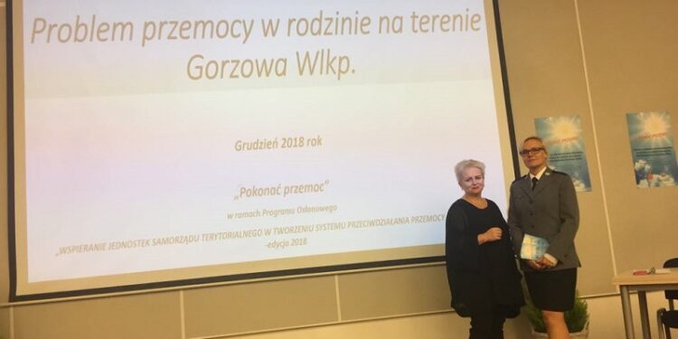 Nie być obojętnym na przemoc w rodzinie