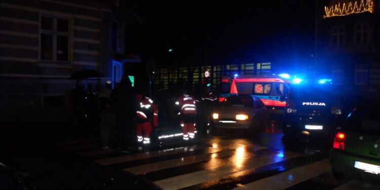 Dwa potrącenia pieszych w Gorzowie