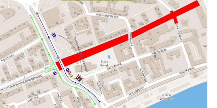 Wraca ruch na Chrobrego