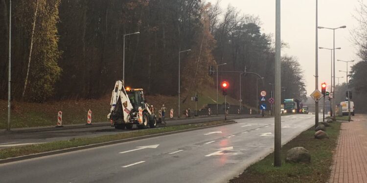 Rusza remont Słowiańskiej