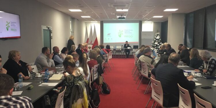 Spotkanie dla organizacji pozarządowych